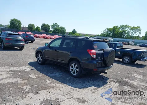 2010 Toyota Rav4 Limited V6 из США, поврежденный, VIN JTMDK4DV2AD012802